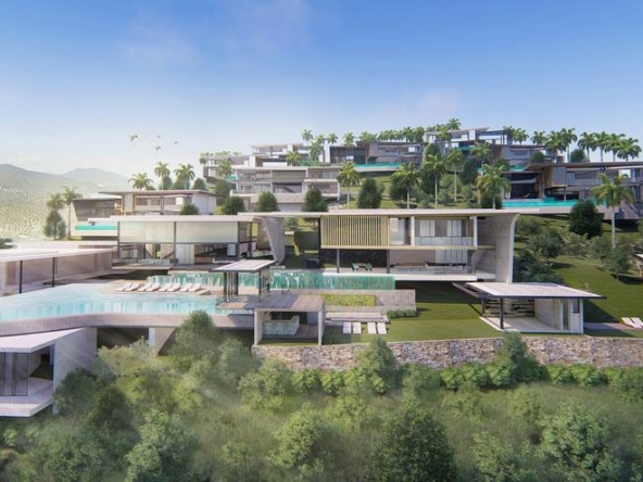 kalessan villas for sale, koh samui