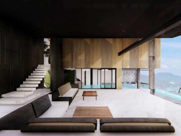 kalessan villas for sale, koh samui