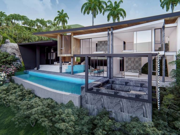 kalessan villas for sale, koh samui