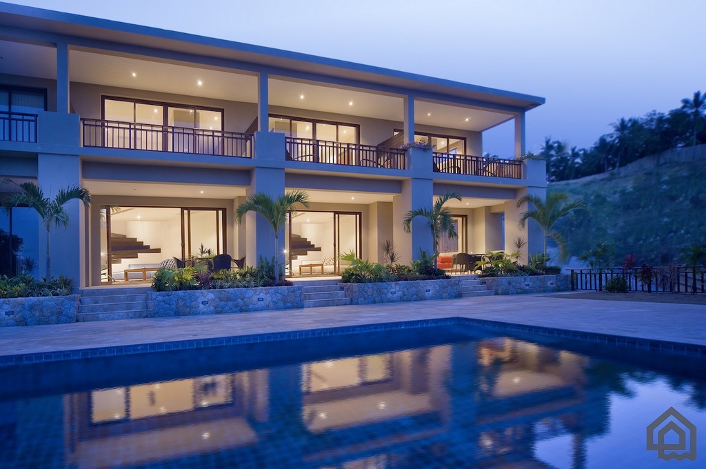 sea view duplex for sale, koh samui