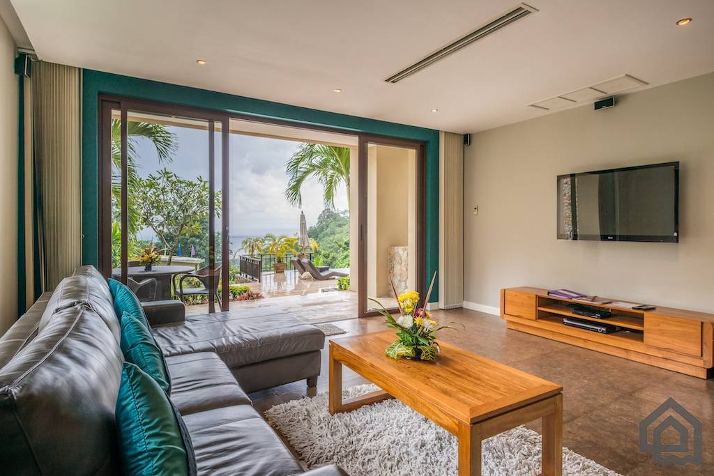 sea view duplex for sale, koh samui