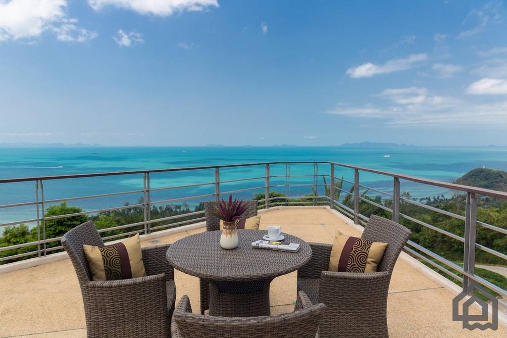 villa akira for sale, koh samui