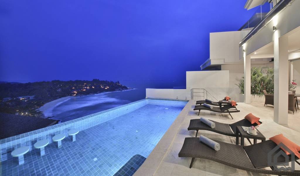 bay view villa for sale, koh samui