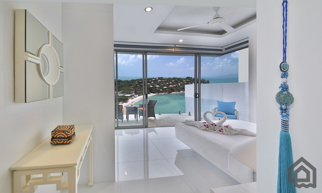 bay view villa for sale, koh samui