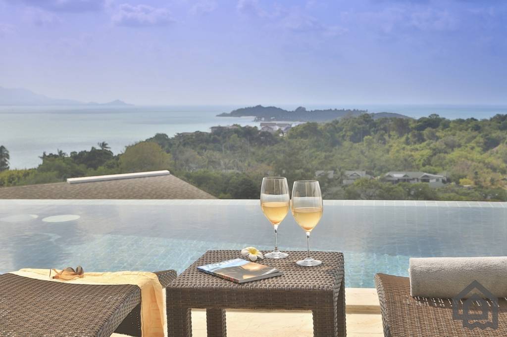 bay view villa for sale, koh samui