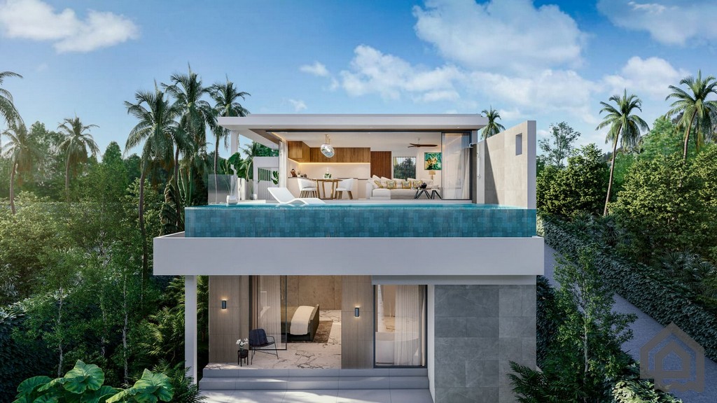 samui paragon villas, koh samui