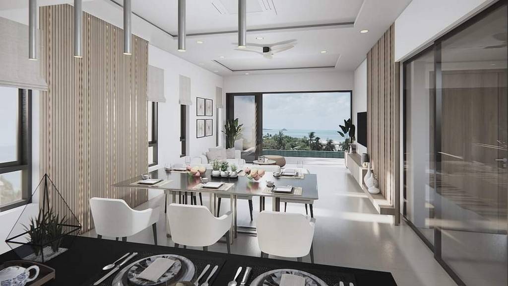 samui paragon villas, koh samui