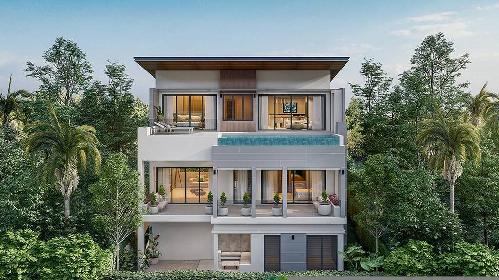 samui paragon villas, koh samui