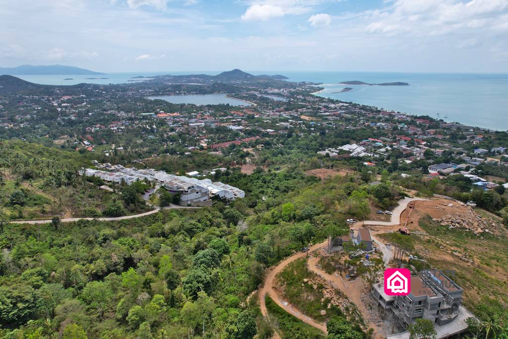 istani villas, koh samui