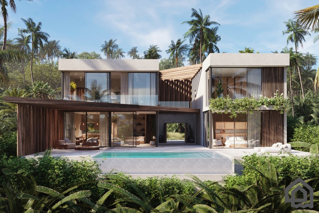 istani villas, koh samui