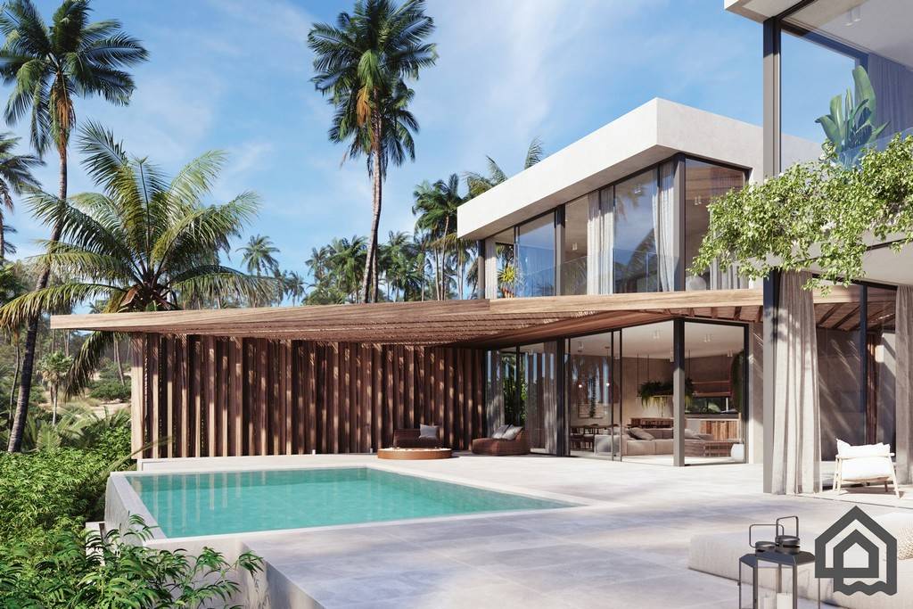 istani villas, koh samui