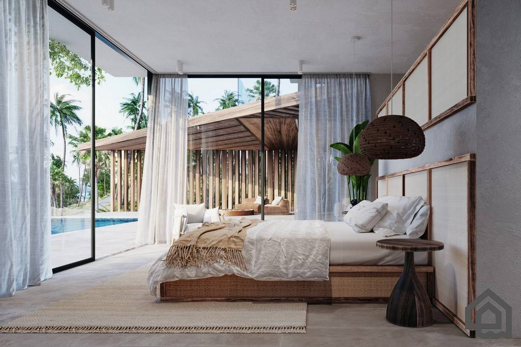 istani villas, koh samui