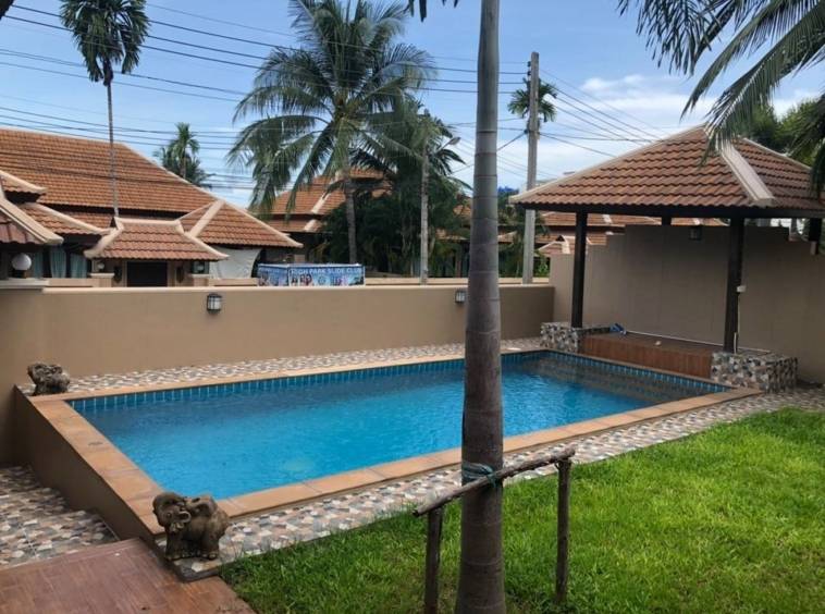 bophut pool villa for sale, koh samui