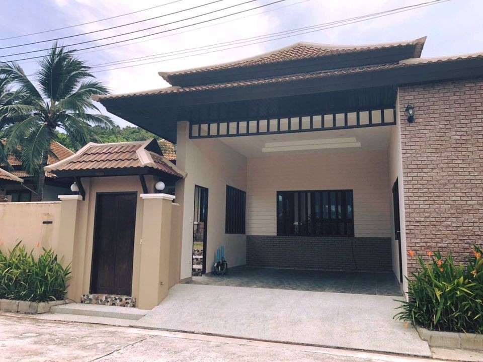 bophut pool villa for sale, koh samui