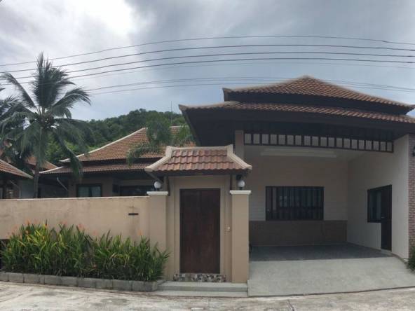 bophut pool villa for sale, koh samui