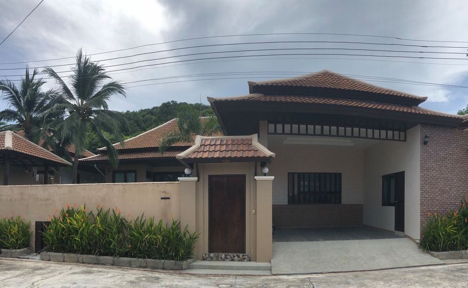 bophut pool villa for sale, koh samui