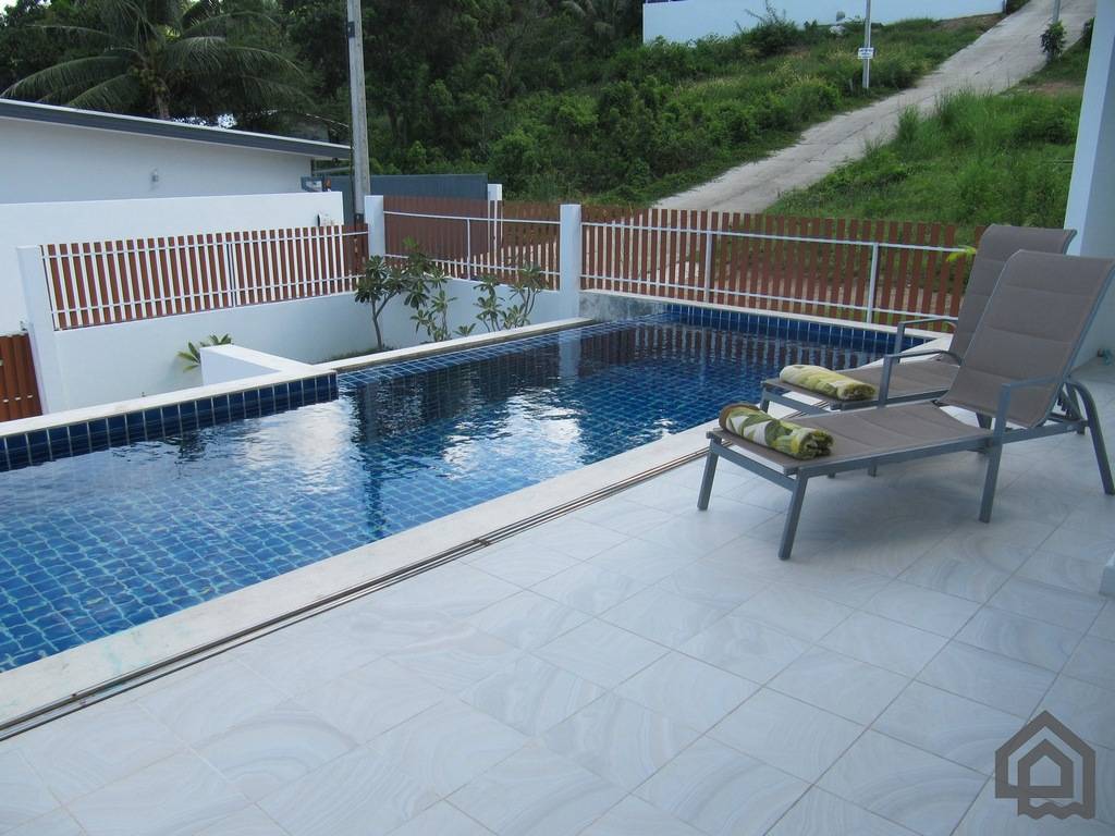 affordable villa with private pool, koh samui