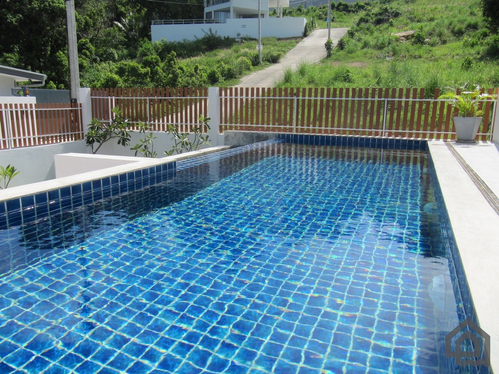 affordable villa with private pool, koh samui