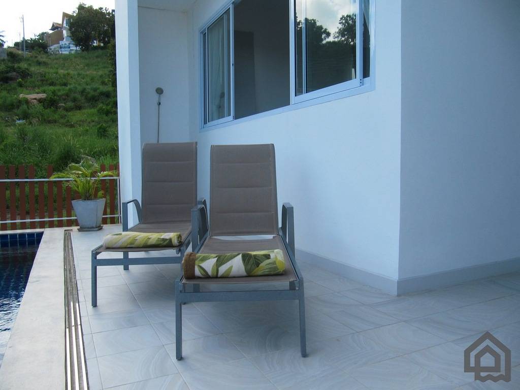 affordable villa with private pool, koh samui