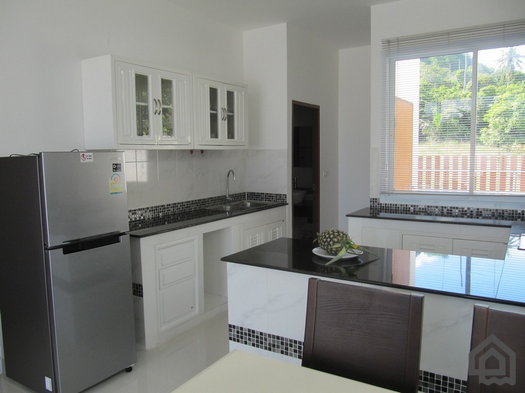 affordable villa with private pool, koh samui