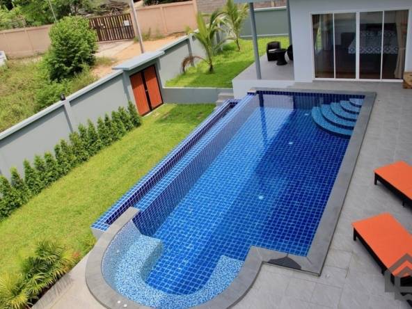 family pool villa for sale, koh samui