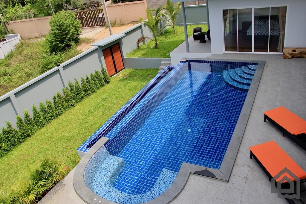 family pool villa for sale, koh samui