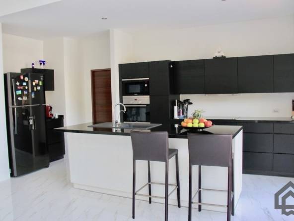 family pool villa for sale, koh samui