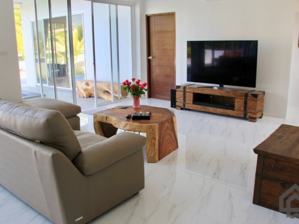 family pool villa for sale, koh samui