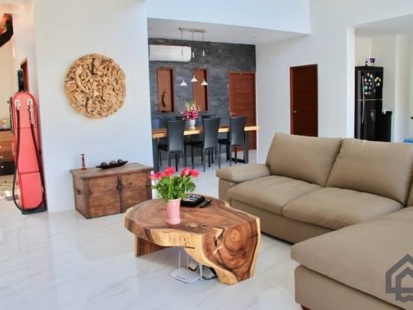 family pool villa for sale, koh samui