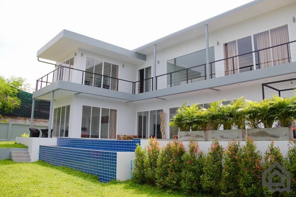 family pool villa for sale, koh samui