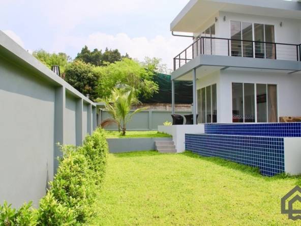 family pool villa for sale, koh samui