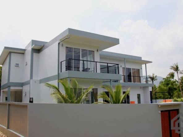 family pool villa for sale, koh samui