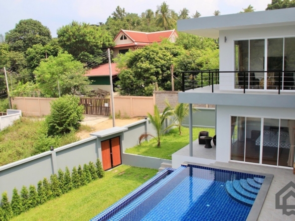 family pool villa for sale, koh samui