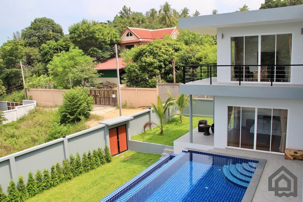 family pool villa for sale, koh samui