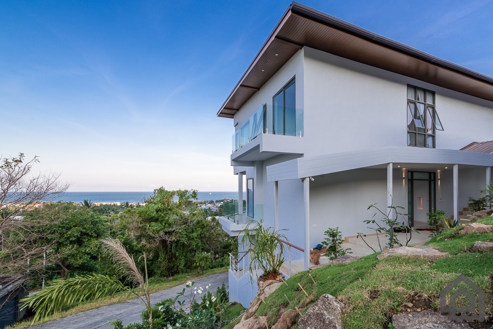 luxury chaweng villa for sale, koh samui