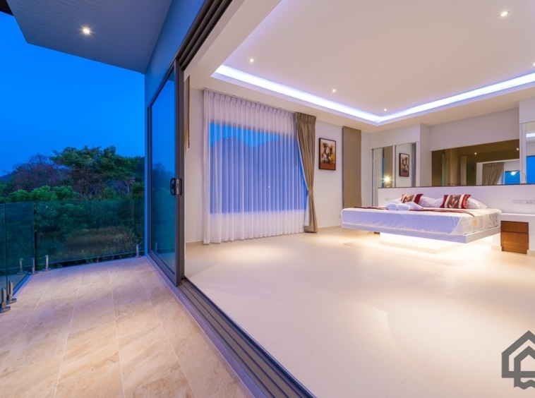 luxury chaweng villa for sale, koh samui