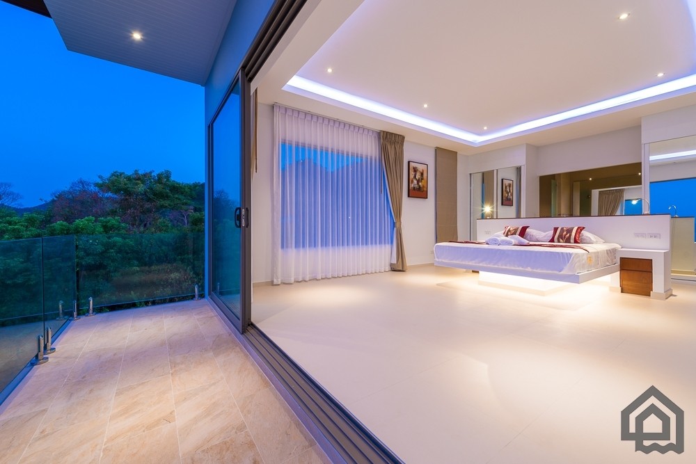 luxury chaweng villa for sale, koh samui