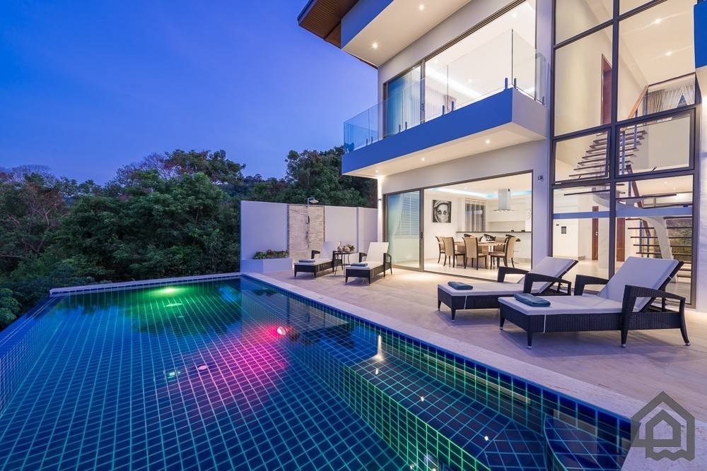 luxury chaweng villa for sale, koh samui