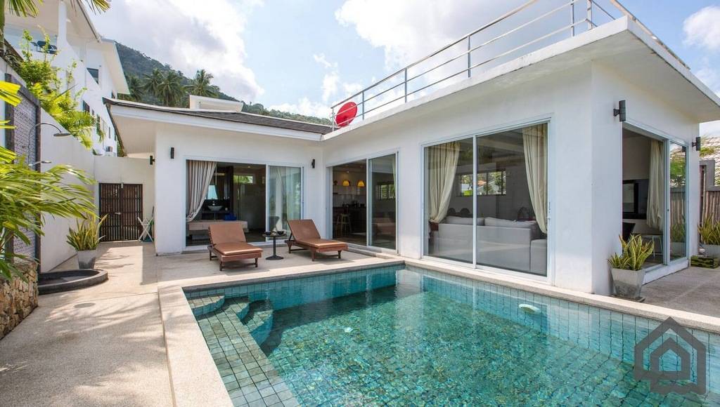 seaview chaweng villa for sale, koh samui