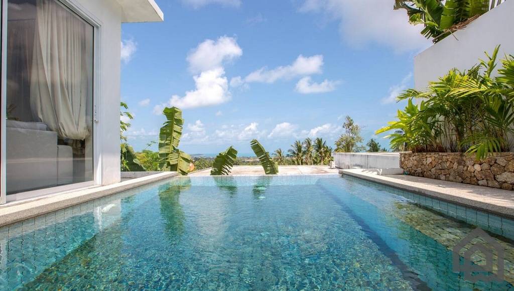 seaview chaweng villa for sale, koh samui