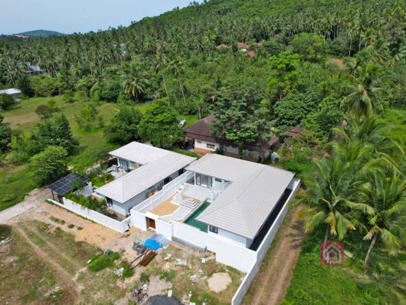 maenam garden villas for sale, koh samui