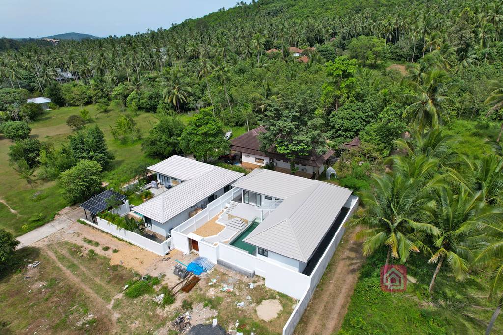 maenam garden villas for sale, koh samui