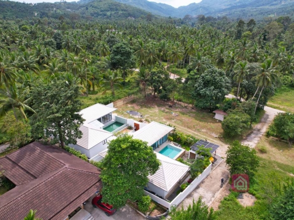 maenam garden villas for sale, koh samui