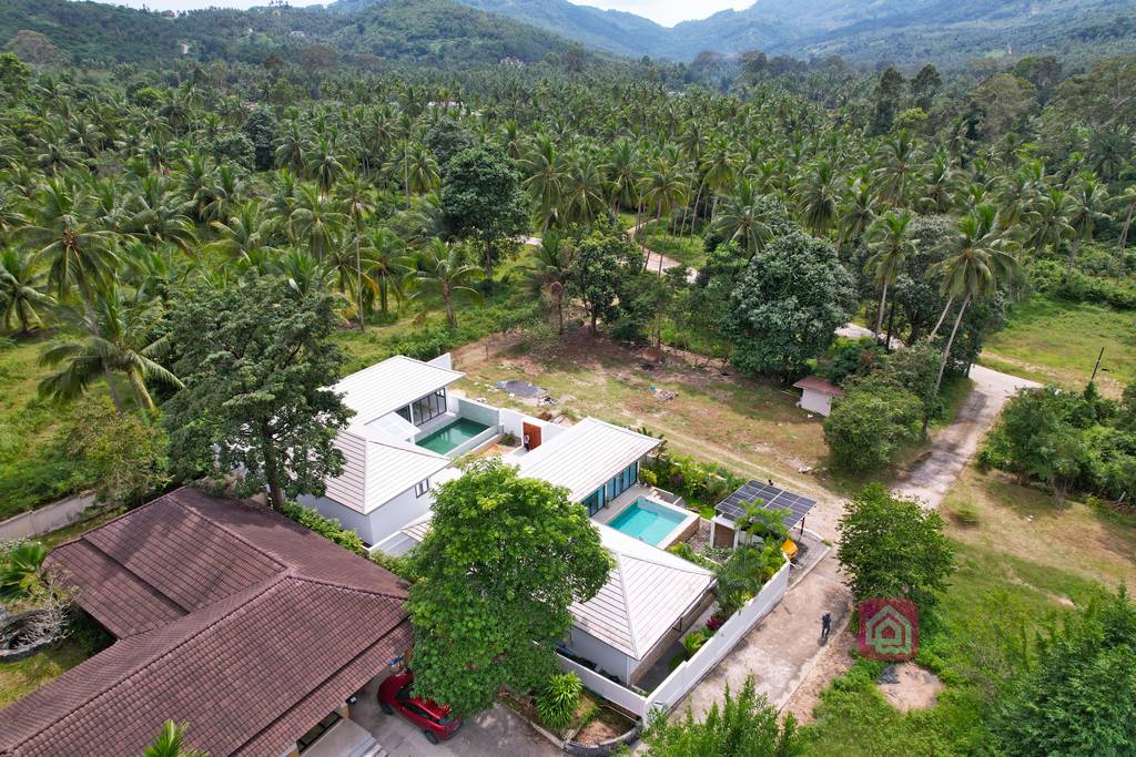 maenam garden villas for sale, koh samui