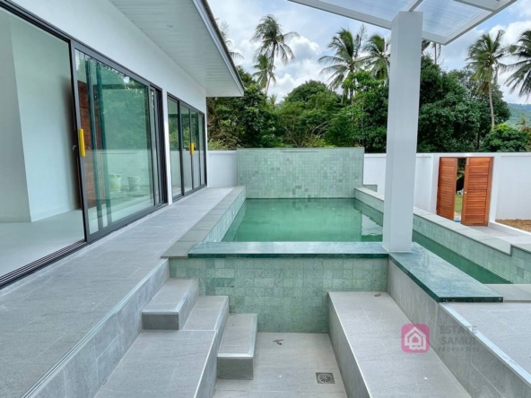 maenam garden villas for sale, koh samui