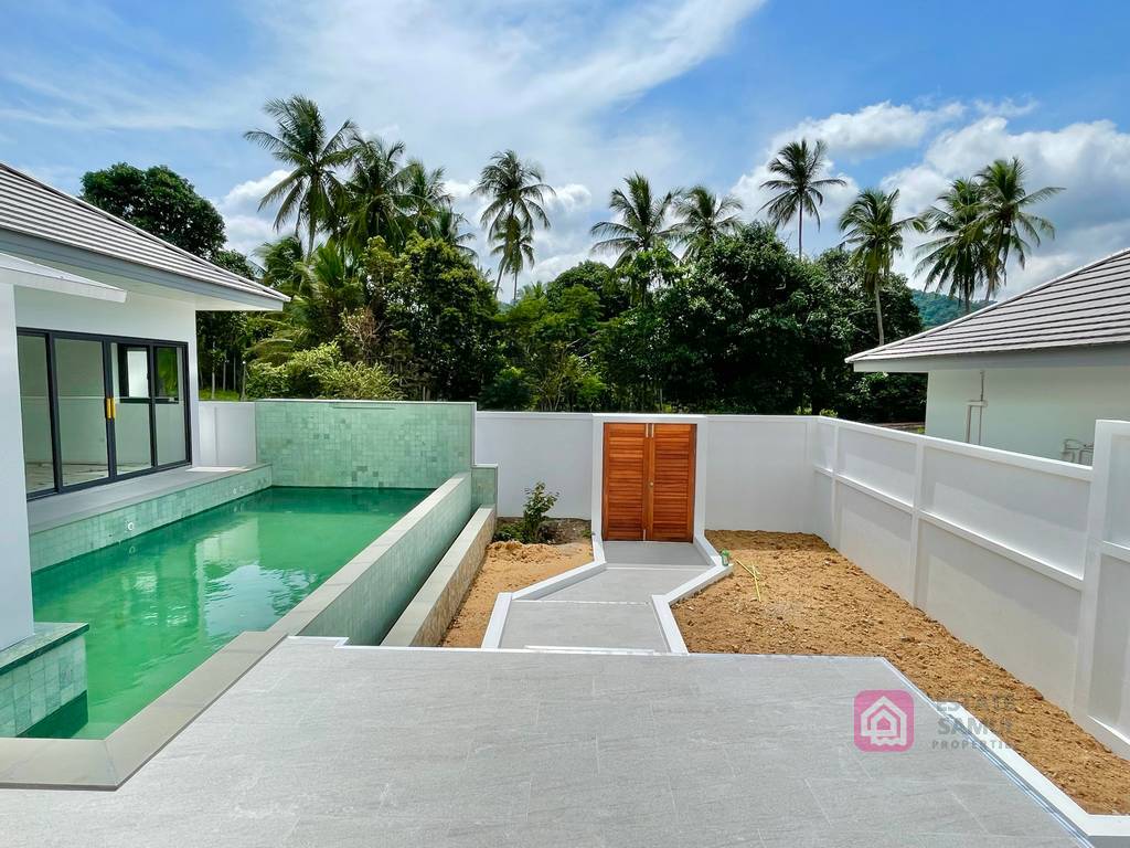 maenam garden villas for sale, koh samui