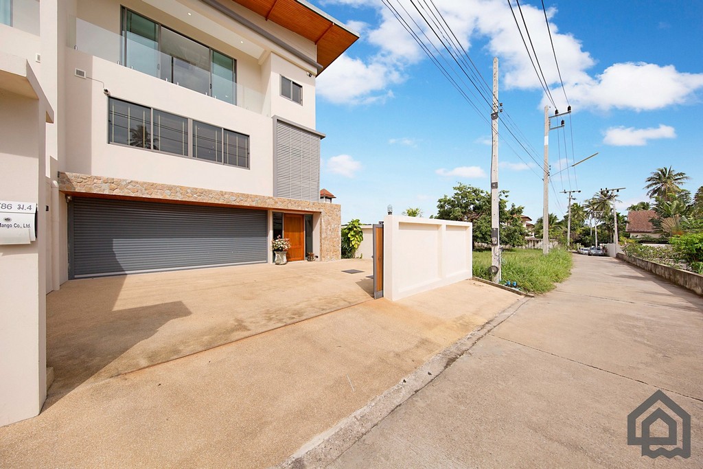 spacious modern villa for sale, koh samui