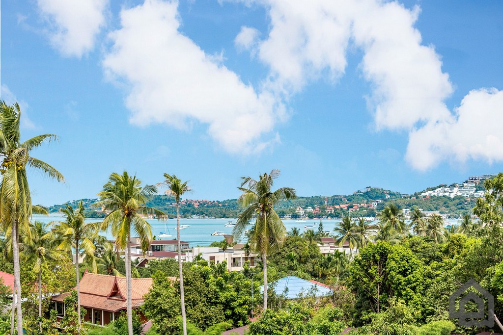 spacious modern villa for sale, koh samui