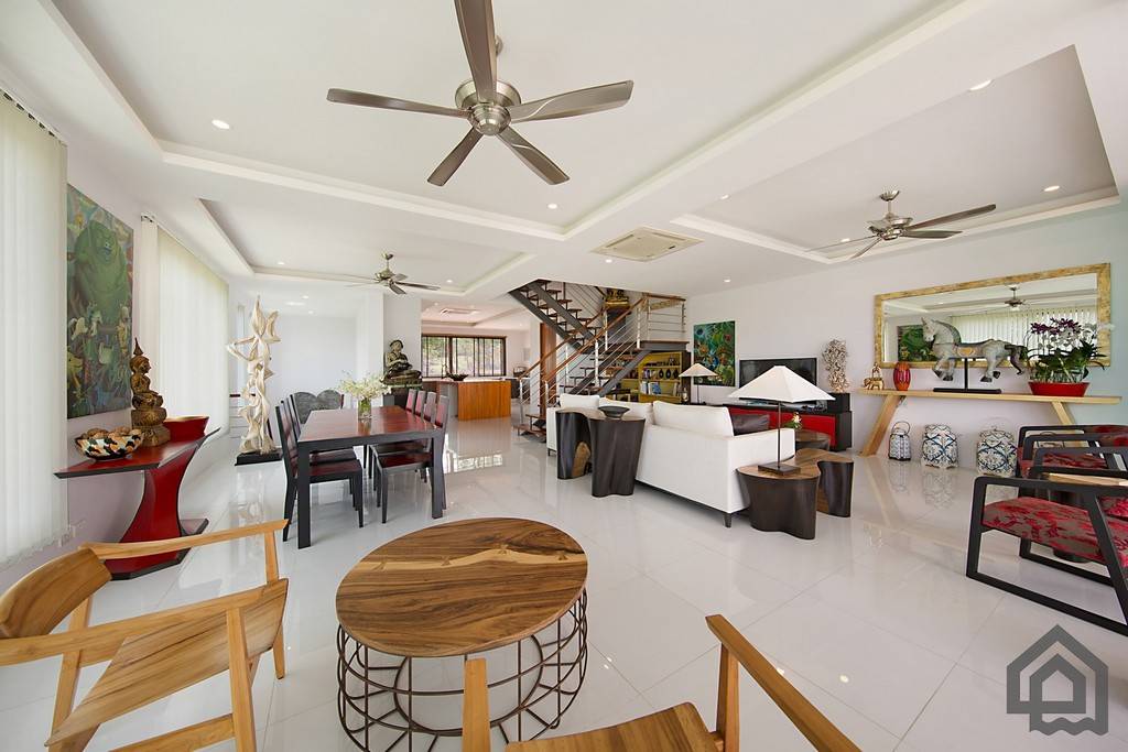 spacious modern villa for sale, koh samui