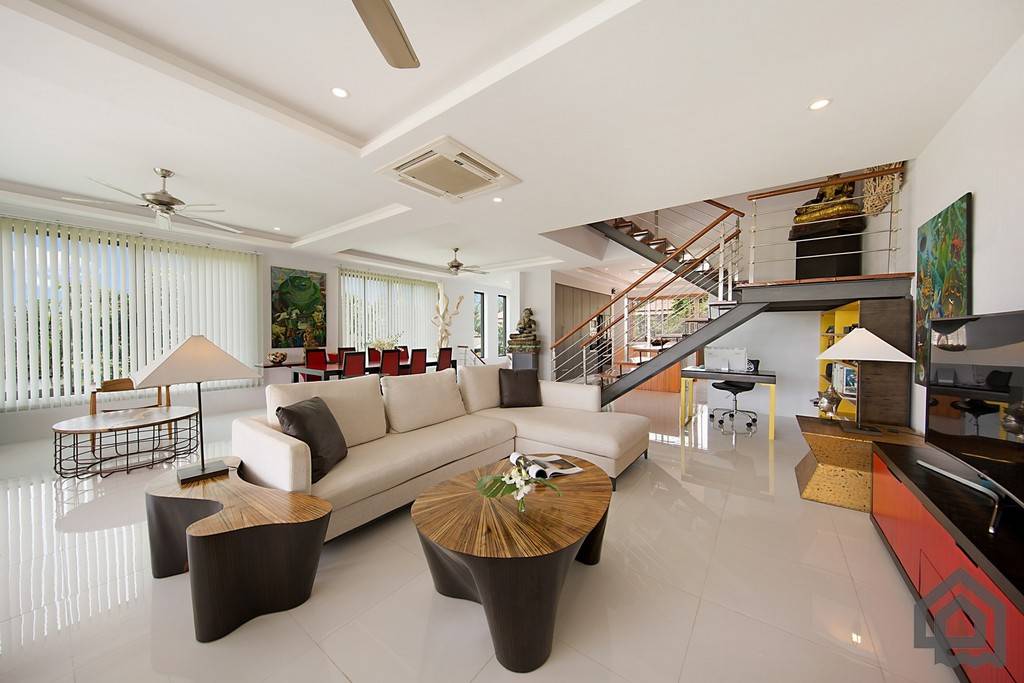 spacious modern villa for sale, koh samui